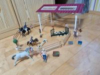 Schleich Reitschule mit Reiterinnen, Pferden u. Dach*TOP Zustand* Nordrhein-Westfalen - Drolshagen Vorschau