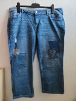 Damen Jeans  Caprihose Gr.50 Bayern - Freising Vorschau