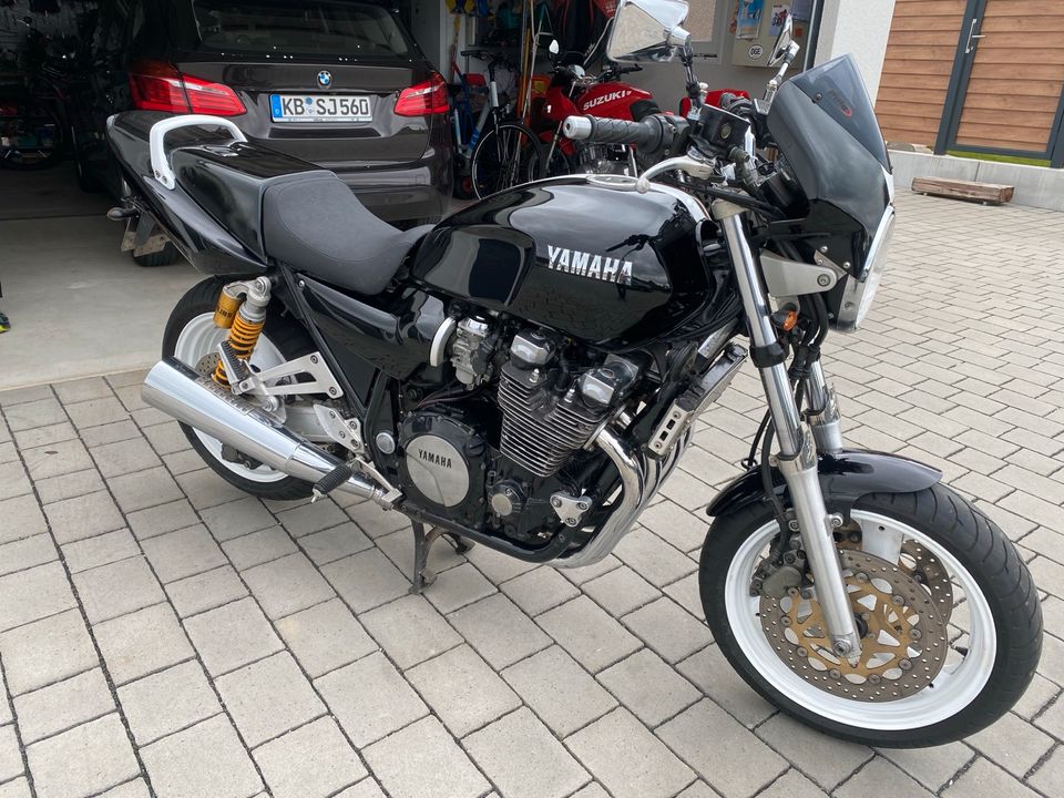 Yamaha XJR 1200 in Gladenbach