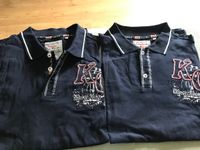 2x Poloshirt 6xl Kera Goods First Class Luxury blau wie neuTOP! Bayern - Bogen Niederbay Vorschau