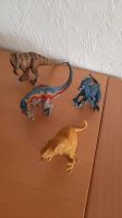 Schleich Dinos, Dinosaurier, Allosaurus, Raubsaurier,Velociraptor Nordrhein-Westfalen - Siegen Vorschau