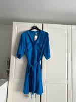 Blusenkleid H&M Gr M, Königsblau, Neu mit Etikett Bayern - Erlangen Vorschau