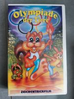 VHS Kassette Olympiade Der Tiere, Zeichentrickfilm Saarland - Wadern Vorschau