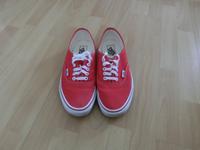 Vans Authentic Gr.43 US 10 rot Wie Neu Hamburg-Mitte - Hamburg Billstedt   Vorschau