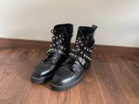 Stiefel mit Nieten | Gr. 41 Nordrhein-Westfalen - Hennef (Sieg) Vorschau