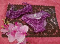 Mädchen Baby Bikini Badeanzug gr92 leo lila Brandenburg - Potsdam Vorschau