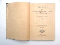 Leitfaden für den Unterricht in der Chemie und Mineralogie | 1881 Baden-Württemberg - Waldbronn Vorschau