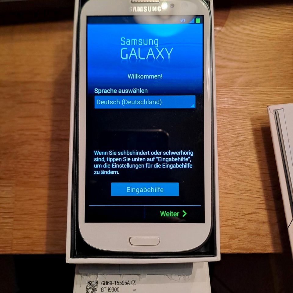 Galaxy S 3 16GB Simlockfrei gebraucht in Ascheberg