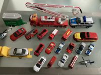 Großes Feuerwehr Polizei Spielzeugauto Set:Majorette,Hot Wheels… Nordrhein-Westfalen - Hünxe Vorschau