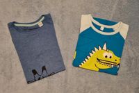 T-shirt gr. 140/146 super Zustand Dino und Giraffe Sachsen-Anhalt - Magdeburg Vorschau