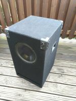 Eigenbau Bassreflex PA Subwoofer 150W RMS 10" Sachsen - Schwarzenberg (Erzgebirge) Vorschau