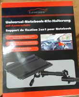 Lescars Laptophalter: Universal-Notebook-Kfz-Halterung mit Kamera München - Trudering-Riem Vorschau
