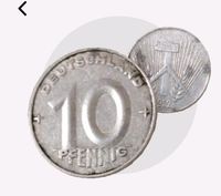 Deutschland - DDR 10 Pfennig 1952 Niedersachsen - Lüneburg Vorschau