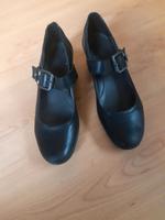 Tamaris Spangen Pumps  schwarz Gr. 39 Niedersachsen - Höhbeck Vorschau