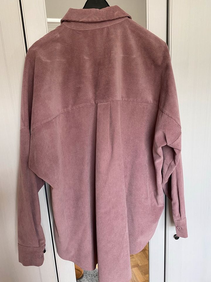 Zara Kordhemd/Bluse oversized in Vellmar