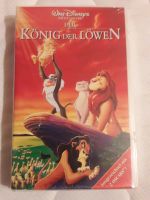 Walt Disney´s: Der König der Löwen - VHS Verschweißt  NEU in OVP Hamburg-Mitte - Hamburg Altstadt Vorschau