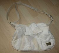 Tasche Damen Umhängetasche Leder u.Leinen(?) od.and. Bayern - Lohr (Main) Vorschau