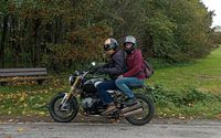 Motorradfahrer m/w moderner  Retro Klassik Bikes Nordrhein-Westfalen - Wipperfürth Vorschau