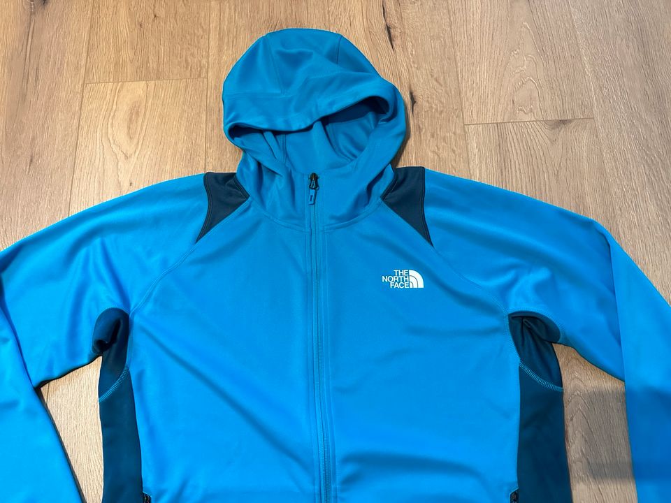 The North Face MIDLAYER HOODIE - Trainingsjacke XL Türkis neu TNF in Oberhausen