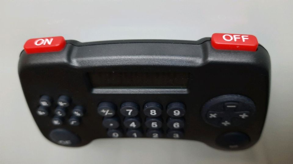 Taschenrechner Design Game Controller in Nörten-Hardenberg