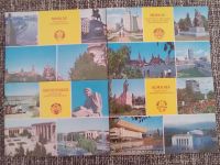 4 Postkarten Moskau, Alma-Ata, Aschchabad Duisburg - Duisburg-Mitte Vorschau