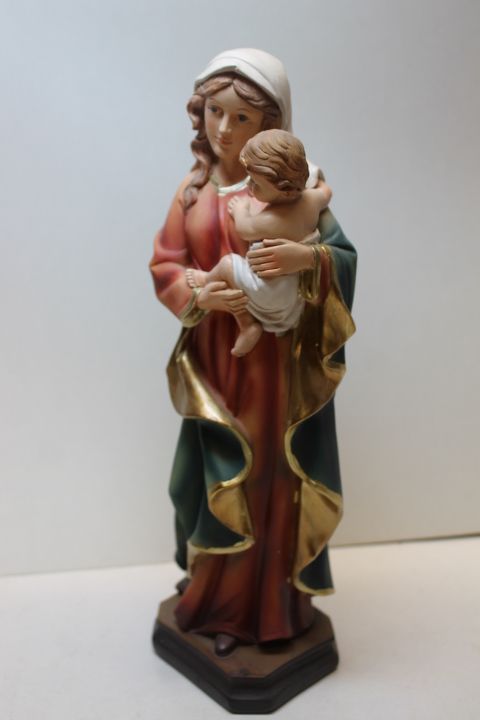 Madonna Heiligenfigur Jesus Christus Standfigur Religion Madonnen in Eitorf