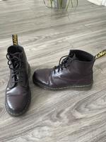 Original DocMartens dunkelrot Gr. 45 Mitte - Wedding Vorschau