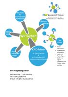 CNC-Fräser, Holzmechaniker/Tischler, Mitarbeiter konv. Bohrarbeit Nordrhein-Westfalen - Ahaus Vorschau