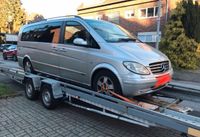 Mercedes Benz Viano 3.0 CDI silber 7-Sitzer extra lang - defekt Nordrhein-Westfalen - Hückelhoven Vorschau