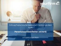 Personalsachbearbeiter (m/w/d) | Frankfurt am Main Frankfurt am Main - Bahnhofsviertel Vorschau