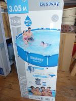 Bestway Frame Pool Steel Pro 3,05m x H 0,76m neu/ovp Niedersachsen - Eime Vorschau