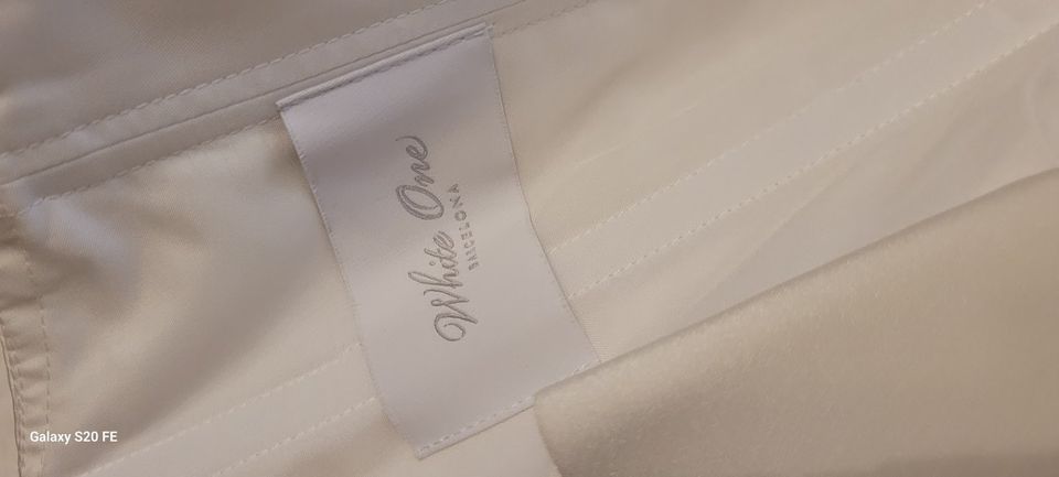 110523MSK White One Brautkleid Barcelona Gr.38 NEU!!! in Augsburg