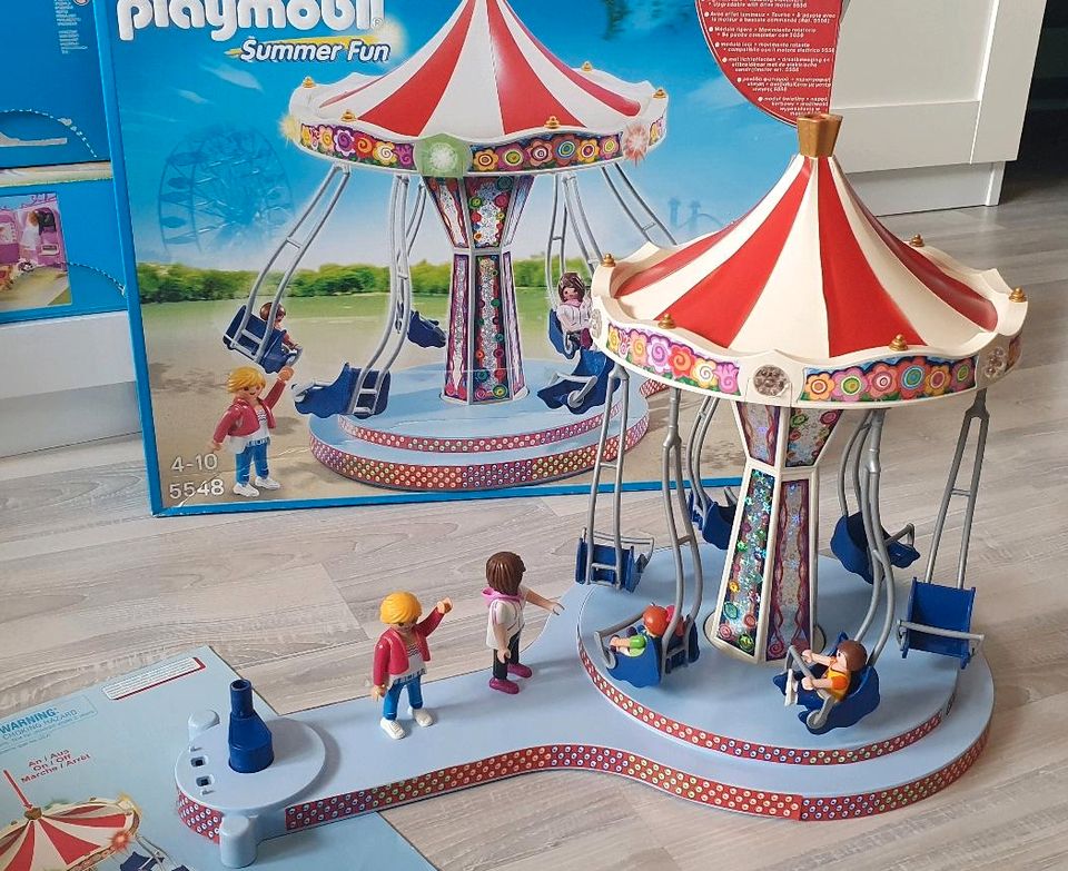 Playmobil Summer Fun 5548 Karussell Kettenkarussell Lichteffekt in Essen -  Essen-Kray | Playmobil günstig kaufen, gebraucht oder neu | eBay  Kleinanzeigen ist jetzt Kleinanzeigen