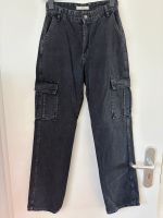 Stradivarius Cargo Jeans straight Hose Fashion Blogger Casual Frankfurt am Main - Nordend Vorschau