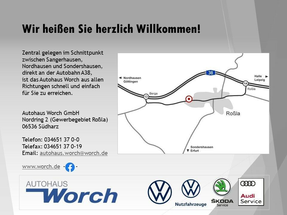 Volkswagen Tiguan 1.5 TSI DSG GRA+SHZ+EPH+CLIMATRONIC+ in Südharz