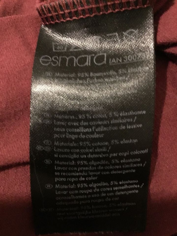 Trendy Damen Shirt von Esmara langarm in XXL / Größe  52 / 54 in Engen