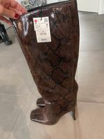 Neue Zara Stiefel Schlangen Optik Hannover - Südstadt-Bult Vorschau
