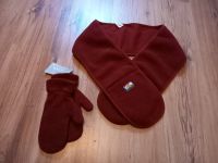 Neu Lana Set Schal Handschuhe Schurwolle Baumwolle rot Gr. 3 Bielefeld - Stieghorst Vorschau