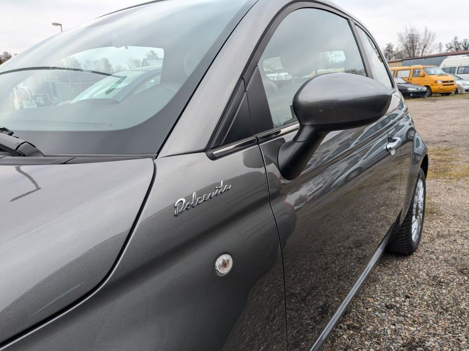 Fiat 500C DolceVita in Sinsheim