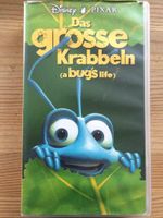 Das grosse Krabbeln (a bug's life), Disney, Video, VHS Rheinland-Pfalz - Pünderich Vorschau