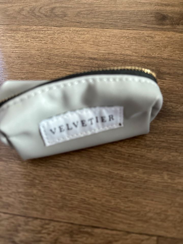 Velvetier Halsband mit Leine und Beutelspender  Set Hund M/L grau in Aulendorf
