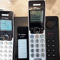 Festnetz Telefon ...T..Home, Sinus A201,  mit zwei Mobilteile. Häfen - Bremerhaven Vorschau