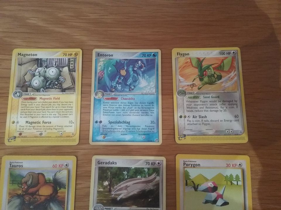 Pokemon-Karten Stückpreis 5€ in Heroldsbach