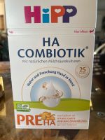 Anfangsmilch HiPP HA Combiotik Pre HA Neu Nordrhein-Westfalen - Troisdorf Vorschau