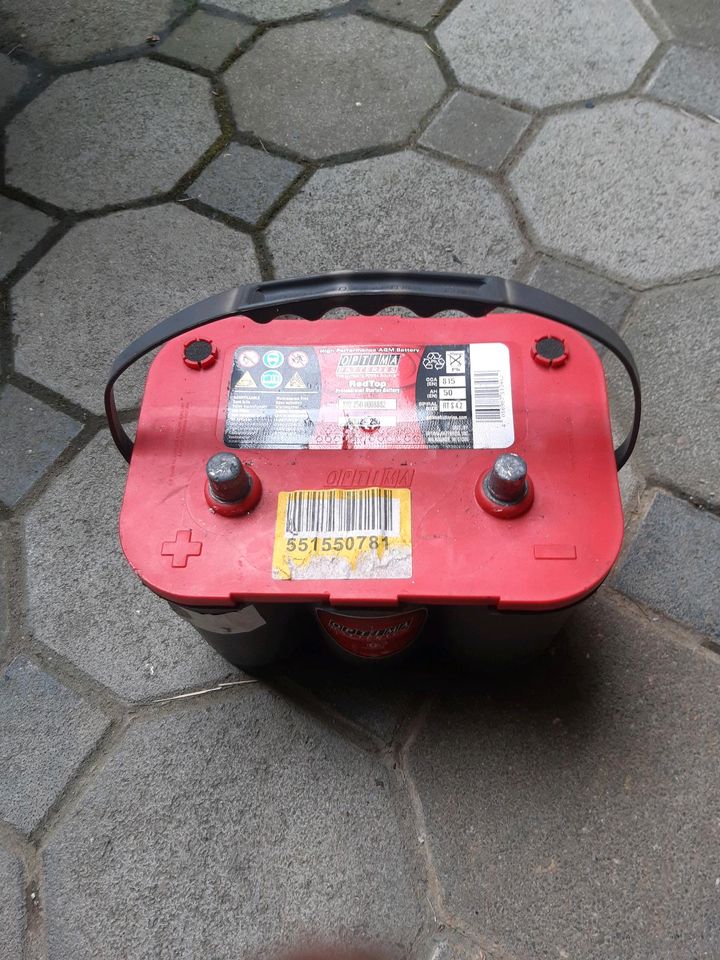 Optima Batterie Autobatterie Trecker Auto in Nordrhein-Westfalen - Düren |  Ersatz- & Reparaturteile | eBay Kleinanzeigen ist jetzt Kleinanzeigen