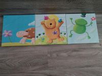 Ikea Kinderbild Bild Wandbild Kinderzimmer Frosch Bär Schildkröte Bayern - Unterthingau Vorschau