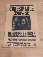 Harry Potter Hermine Granger wanted Poster Hogwarts Saarland - Wadern Vorschau