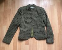 eleganter Blazer Comma grün bestickt Jacke figurbetont Stehkragen Berlin - Reinickendorf Vorschau