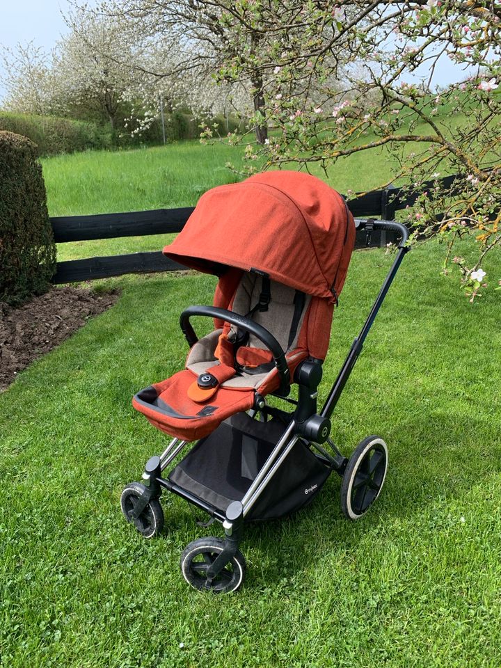 Cybex Kinderwagen / Buggy Priam Autum Gold in Rosengarten