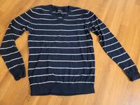 Streifen Pullover V-Ausschnitt Gr M Baden-Württemberg - Lotenberg Vorschau